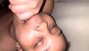 Taste so sweet, make me wanna lick the rapper's big black cock