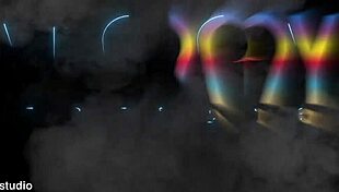 sensual pregnant elisa santos gets fucked by 3 big black cocks with dap 0 pussy footjob