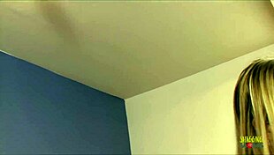 Naked Model Ends Up Getting To Fuck A Blonde Artist On The Desk With Intense Passion