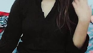 Sobia Nasir Performs Stepmom Roleplay Scene