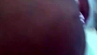 Couple masterbates, she sucks his cock, they hump until he cums on milf body!