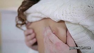 Lovesome tempted by aged teacher in group