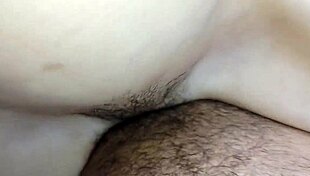 My Excited Wife Rides Me Allowing Finger in Ass