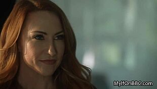 Milf Tries Big Black Cock After Hard Breakup