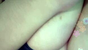 Indonesian Webcam Boobs Show Featuring Big Tits