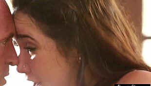 curvy stepteen bouncing on my cock after tennis