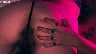 love her armpits and foot fetish - marilou and miss jesus licking and fucking