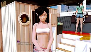 harem hotel 152 unfolds with intriguing group dynamics in a luxurious setting