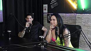 joice muller compilations in sheer red