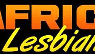 Big Tits Ebony Lesbian Big Clit Rubbing Makes Her Pussy Drip Squirt!