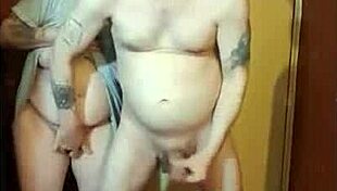 i let my girlfriend kelly humiliate me naked on cam while blindfolded to which i made myself shoot a big cumshot?