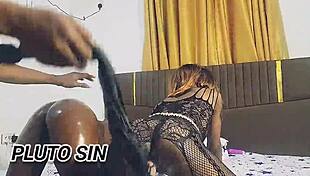 Step brother says, 'I'm fucking Vera and her friend Ebonychoco now.'