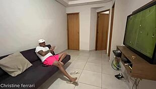 amigo veio assistir jogo marido saiu então aproveitei hotwife cuccloud video completo xvideosred ou sheer link no banner do perfil subscreva-se no perfil.