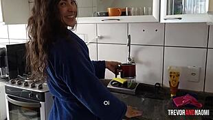 morning coffee in bedroom turns into steamy all-day affair