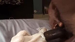 After Watching Porn With Girlfriend, Left Alone With Sex Doll