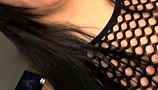 Sexy Amateur With Big Natural Tits Fucks Her Wet Pussy In Homemade Video 😍