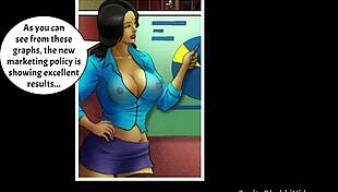 Discover the intriguing adventures of savita bhabhi in this episode 34 video series