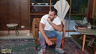 Mariana Martix and Duncan Saint get wild when alone