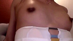 Half Beauty in Night Pool Gets Pounded Hard by Boyfriend