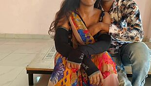 The hot sexy slut wife was sat on the dick and fucked hard by her husband.