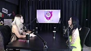 joice muller compilations in sheer red