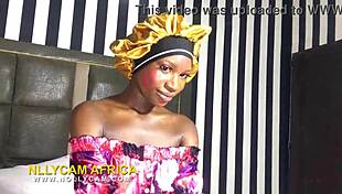 i'm taking it hot hot, my wet ebony pussy and ass are getting fucked hard by a teen with big tits