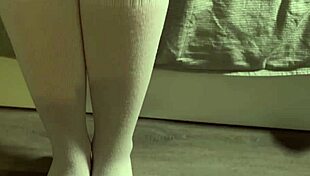 Stepsis Lets Me Rub Her, Can't Resist