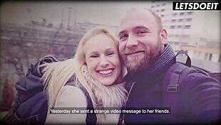 हॉर्नी सौतेली बहन एंजेल विक्की हॉस्टल में दो मोटे लंड संभालती है