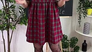 Sexual wellness session involving handcuffs and roleplay