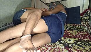 Indian Bhabhi Engages In Amateur Anal Sex With Husband In Bedroom.