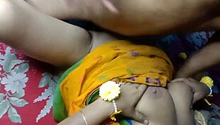 desi guy fucks wife in maid outfit during special night in hotel room 😏💥