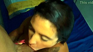 Hey, check out this wild anal fuck with a latina wife cumming hard