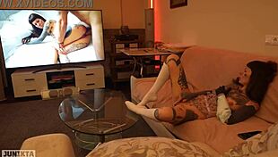 I behave badly so my stepfather punishes me part 1