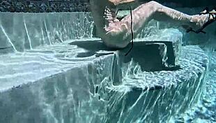 Swimming In A Private Pool In Hawaii Kai With Family