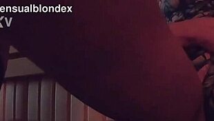 wife in the sauna teases strangers with her ass