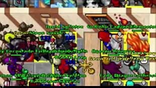 Argentine screams during intense 20-man gangbang