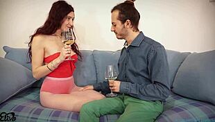 Calling lover for couch fuck 😏