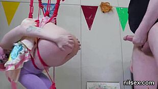 wicked teen 18+ was brought in anal madhouse for harsh therapy