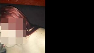 i dragged hot redhead to swing club cabin for pussy pounding