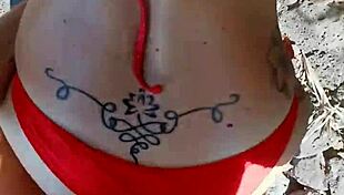 Teresa Jones kicks off her porn career with a verification video as an amateur milf prostitute in public outdoor settings