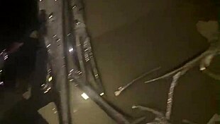 pissing outside feels amazing on my curvy wife body in pantyhose