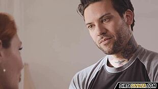 hey bro, your cute redhead stepsis wants to ride you now