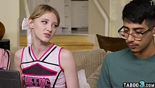 Teen Cheerleader Melody Marks Loses Virginity To Shy Guy's Dark Cock