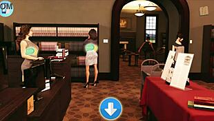 AoA Academy 37 game with teen ass focus