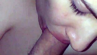 wow i score epic deepthroat blowjob from hot mature babe unleashing pure pleasure