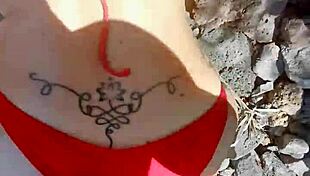 Teresa Jones kicks off her porn career with a verification video as an amateur milf prostitute in public outdoor settings