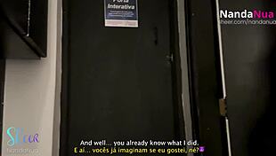 Interactive Motel: Guy Eats and Cums in Ass Dripping to Pussy, Fucks Raw While Cuckold Watches.