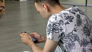 auntjudys step-auntie diana's fullbush pussy fresh from shower begs for doggystyle