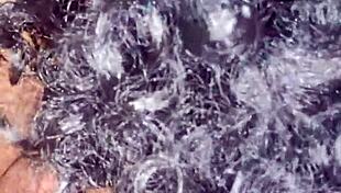 hot desi indian bhabhi gets doggy ass hole licked then fucked hard