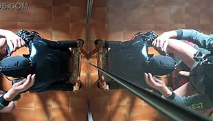 Chairtied Face Fucked 10 Minutes Till He Cums In Mouth!